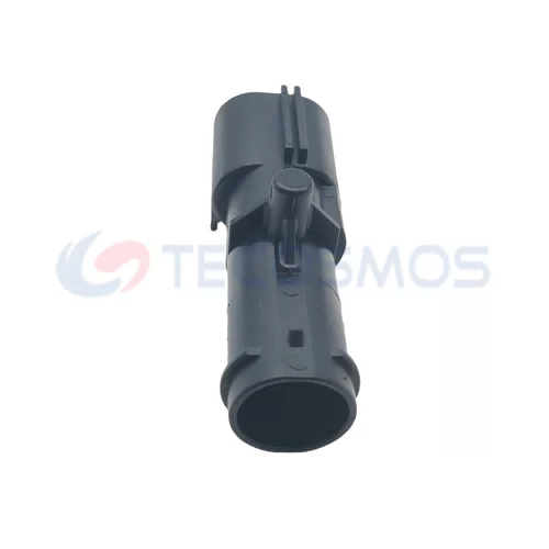 Auto Parts Black Waterproof 1-Pin Male CT1-0018G-1 Connector for Cars ABS+Nylon Housing Material Copper Contact - image 2
